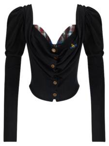 Vivienne Westwood Bea Corset Cardigan