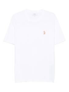 Maison Kitsuné Fox embroidered T-shirt