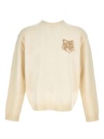 Maison Kitsuné Fox Head-intarsia sweater