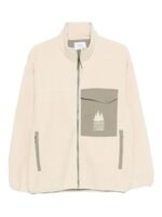 Maison Kitsuné casual fleece jacket