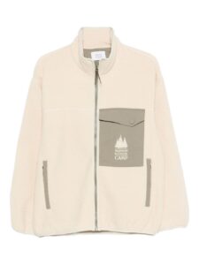 Maison Kitsuné casual fleece jacket