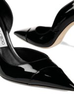 Jimmy Choo Brigitte 100 Patent Leather Pumps