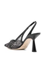 Jimmy Choo Amita 45 patent leather slingback pumps