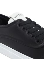 Givenchy New City Leather Sneakers.