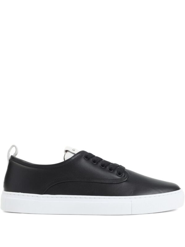 Givenchy New City Leather Sneakers.