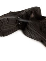 Golden Goose Women’s Lightstar with black leather Sneaker