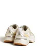 Golden Goose Lightstar Men's white leather and mesh Sneaker