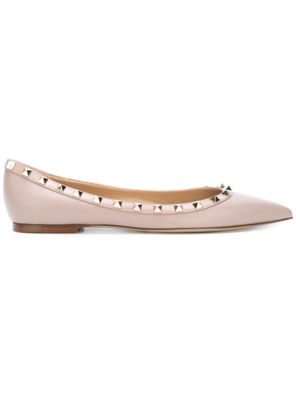 Valentino Garavani Rockstud ballet flats
