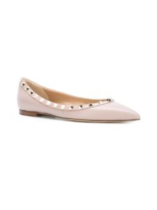Valentino Garavani Rockstud ballet flats