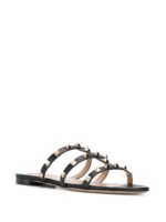 Valentino Garavani Rockstud flat slide sandals