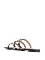 Valentino Garavani Rockstud flat slide sandals