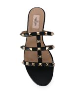 Valentino Garavani Rockstud flat slide sandals