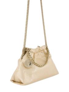 Stella McCartney Falabella Mini Drawstring Crossbody Bag