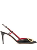 Valentino Garavani Vlogo Signature Slingback Décolleté In Calfskin 80mm