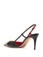 Valentino Garavani Vlogo Signature Slingback Décolleté In Calfskin 80mm