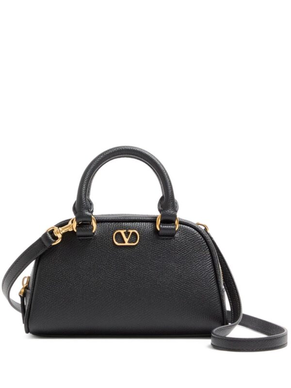 Valentino Garavani Mini VLogo Signature Bowling Bag