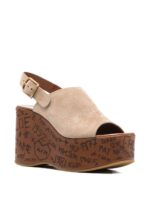 Chloé Maxime wedge sandals