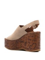 Chloé Maxime wedge sandals