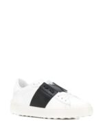 Valentino Garavani open calfskin sneakers