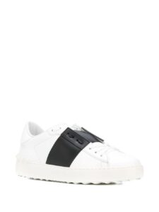 Valentino Garavani open calfskin sneakers