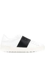 Valentino Garavani open calfskin sneakers