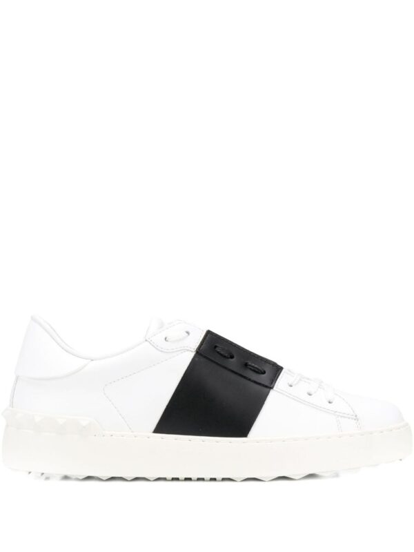 Valentino Garavani open calfskin sneakers