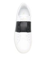 Valentino Garavani open calfskin sneakers