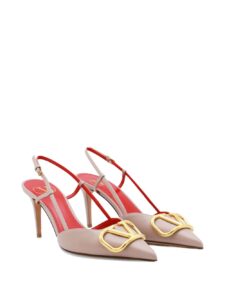 Valentino Garavani VLogo Signature slingback pumps