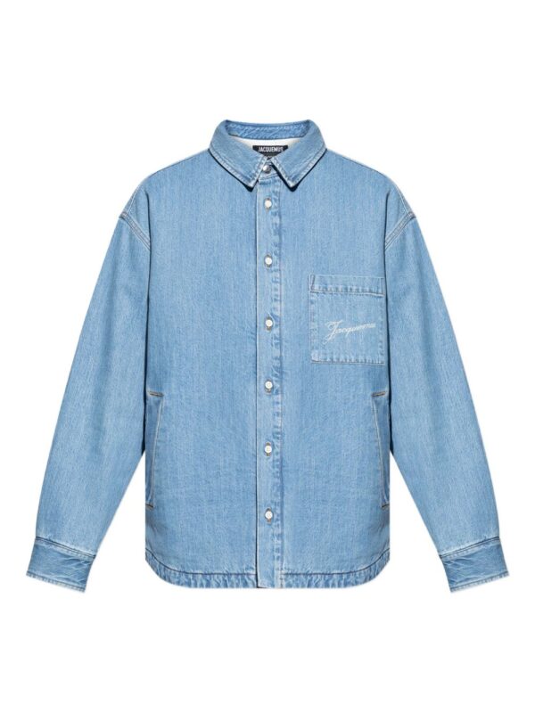 Jacquemus La Chemise Boulanger denim shirt