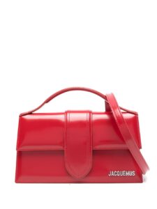 Jacquemus Le Grand Bambino leather handbag