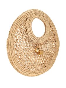 Jacquemus Le Petit Rond Spiaggia handbag
