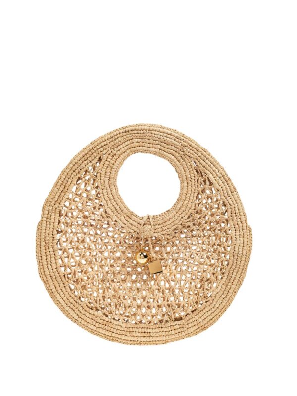 Jacquemus Le Petit Rond Spiaggia handbag