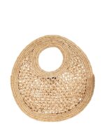 Jacquemus Le Petit Rond Spiaggia handbag