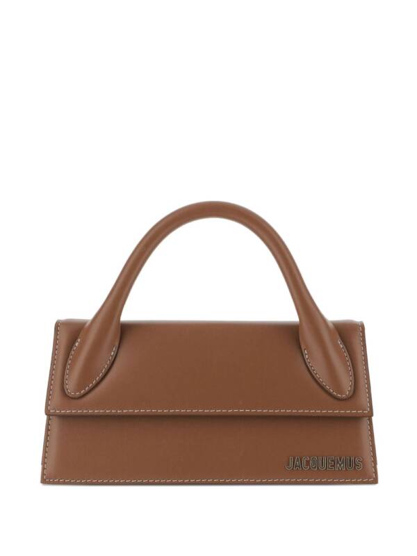 Jacquemus Le Chiquito long leather handbag