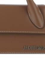 Jacquemus Le Chiquito long leather handbag