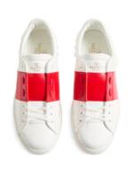 Valentino Garavani open calfskin sneakers