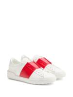 Valentino Garavani open calfskin sneakers