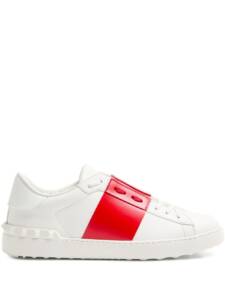Valentino Garavani open calfskin sneakers