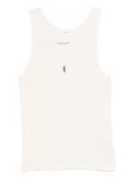 Saint Laurent Top White