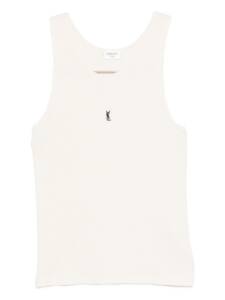 Saint Laurent Top White