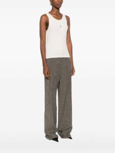 Saint Laurent Top White