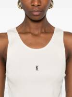 Saint Laurent Top White