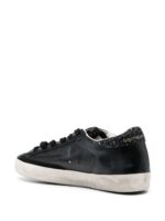 Golden Goose Super-Star Leather Sneakers.