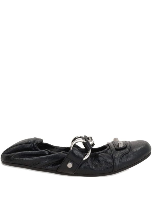 Balenciaga City ballet flats