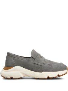 Tod'S Sporty Loafers in Suede