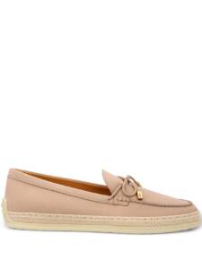 Tod's Nubuck Loafers