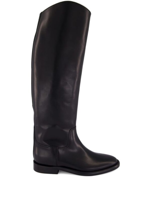 Paris Texas Idaho Leather Boots