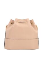 Valentino Garavani Mini Bucket Bag In Nappa With Vlogo Signature Chain