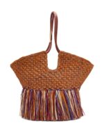 Zimmermann Zimmerman Goldentime Medium Fringe Tote