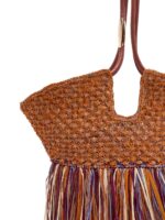 Zimmermann Zimmerman Goldentime Medium Fringe Tote